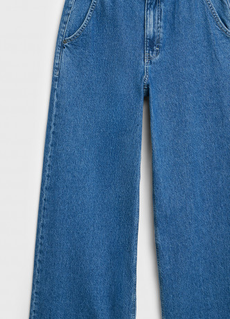 Ультраширокие джинсы