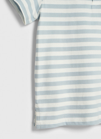 Поло в полоску для мальчиков