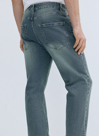 Зауженные джинсы Slim