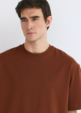 Футболка из плотного хлопка