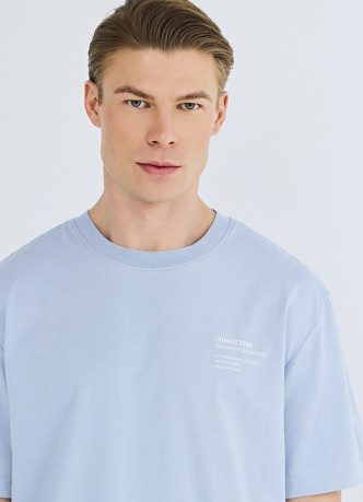 Футболка с принтом