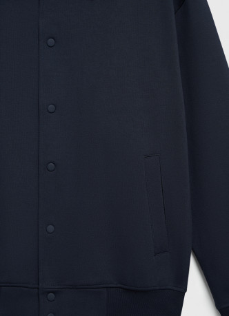 Куртка с воротником поло