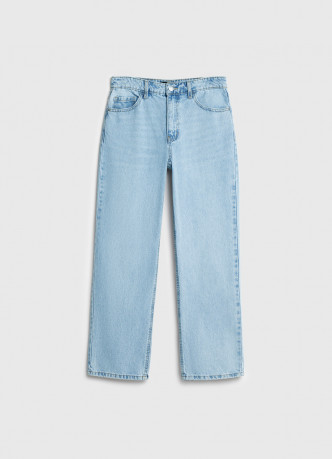 Укороченные джинсы Straight
