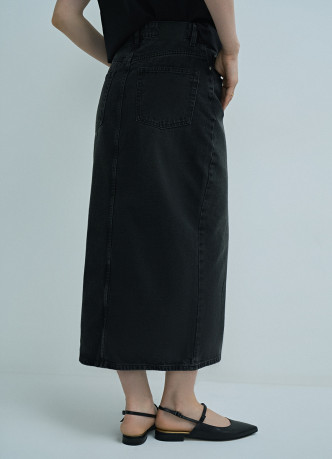 Джинсовая юбка