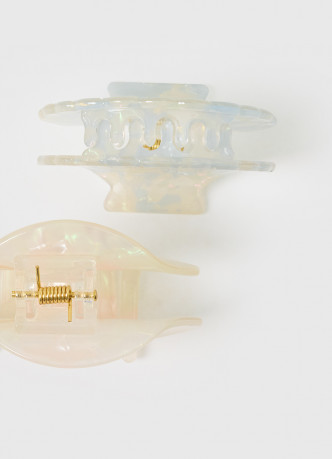 Набор заколок для волос для девочек, 2 шт.