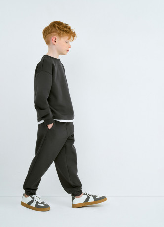 Свитшот с принтом для мальчиков