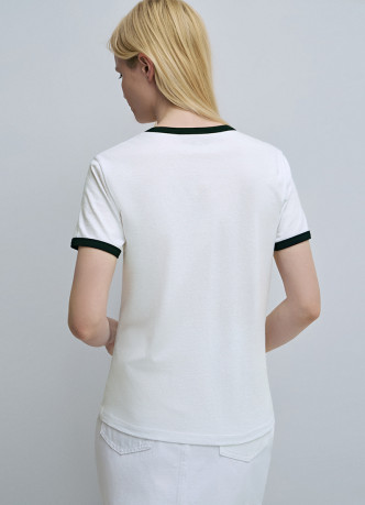 Футболка с принтом