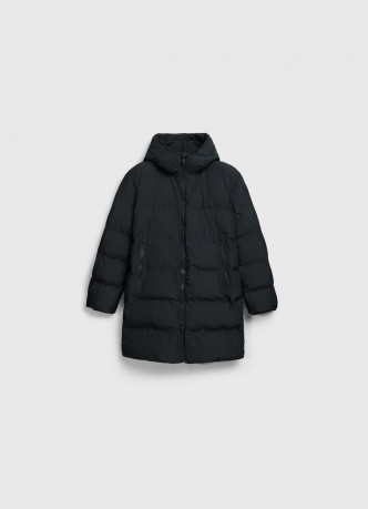 Утеплённая куртка с бесшовной технологией