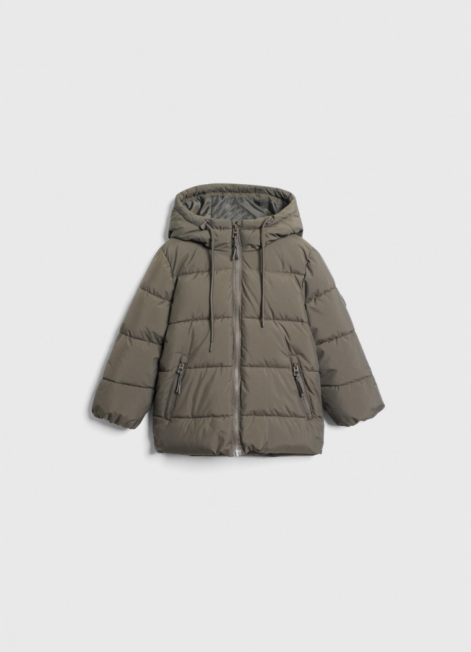 Утеплённая куртка для мальчиков