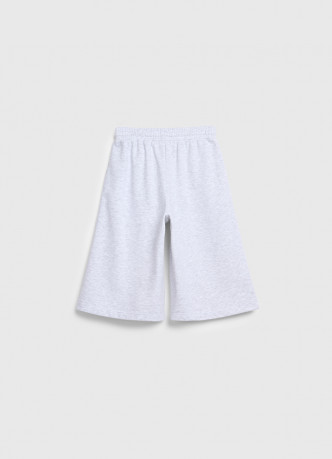 Трикотажные шорты для девочек