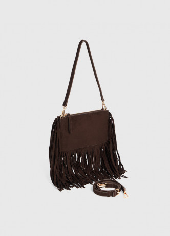 Сумка с бахромой
