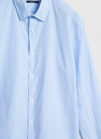 Рубашка в клетку виши