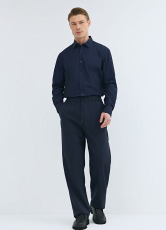 Рубашка из хлопковой ткани