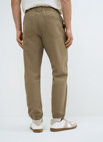 Джоггеры из твила