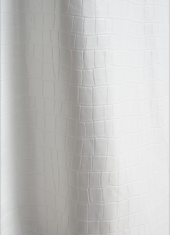 Прямая юбка миди из искусственной кожи