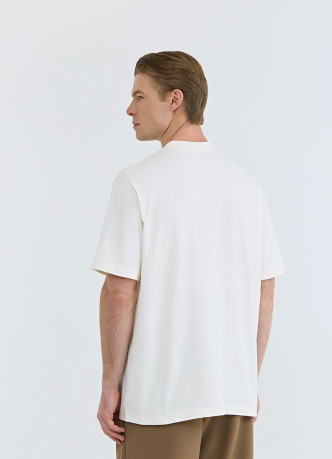 Футболка с принтом