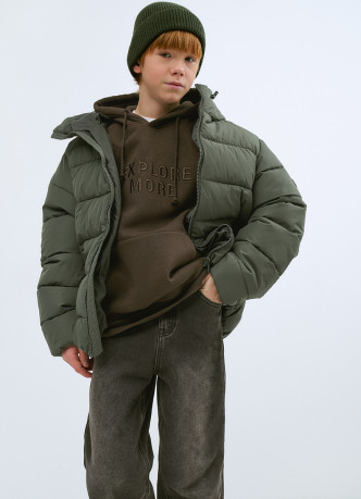 Утеплённая куртка для мальчиков