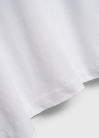 Футболка из плотного хлопка