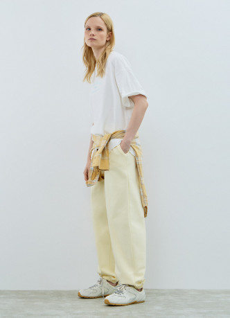 Футболка оверсайз с вышивкой