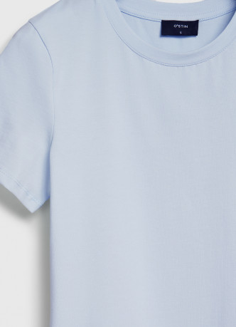 Базовая футболка из хлопка