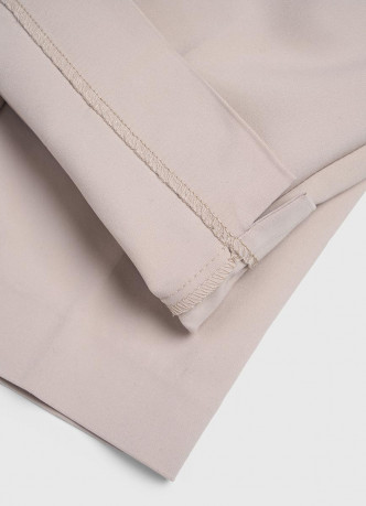 Зауженные прямые брюки