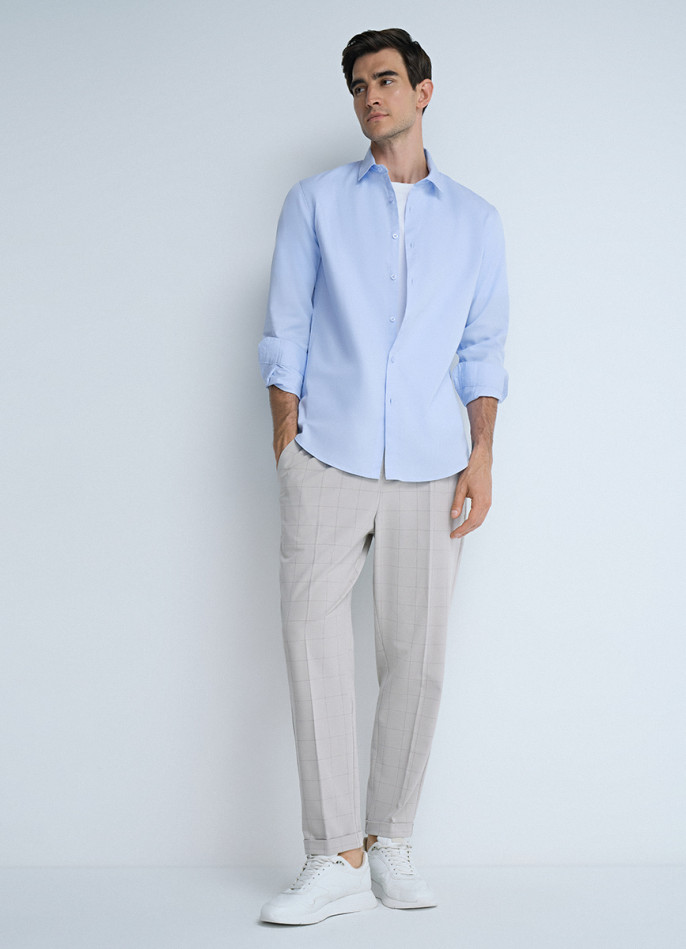 Рубашка Slim fit
