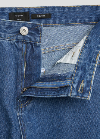 Свободные джинсы Bow