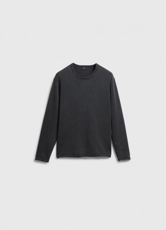 Джемпер с эффектом стирки