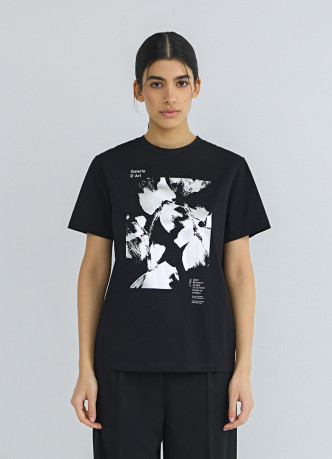 Футболка с принтом