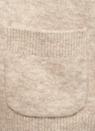 Кардиган из мягкой пряжи с шерстью