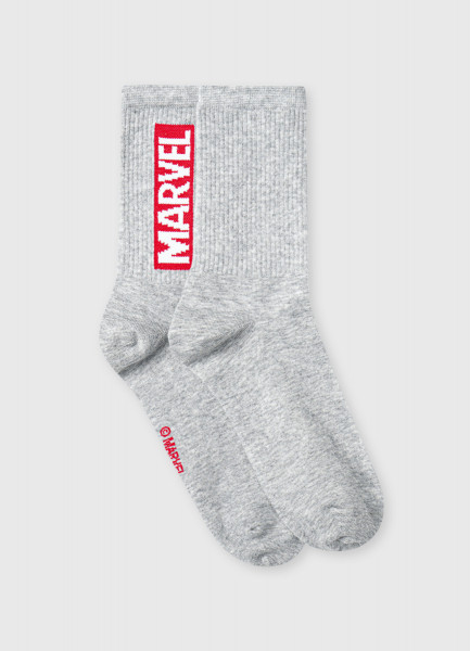 Носки с жаккардом Marvel