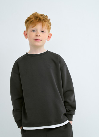 Свитшот с принтом для мальчиков