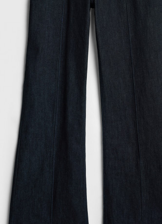 Джинсы клёш