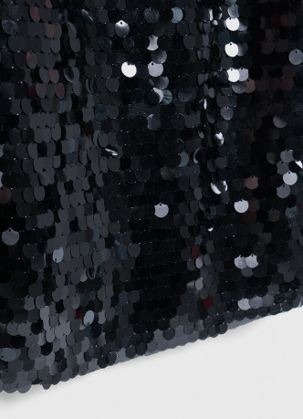 Платье с пайетками для девочек