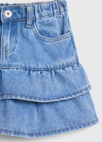 Джинсовая юбка для девочек