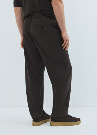 Брюки из вискозы