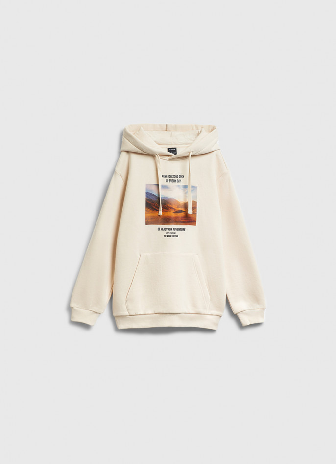 Худи с принтом для мальчиков