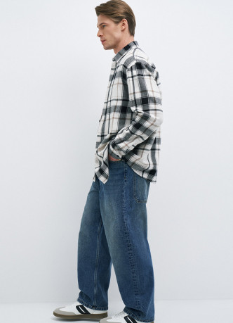Свободные джинсы Baggy