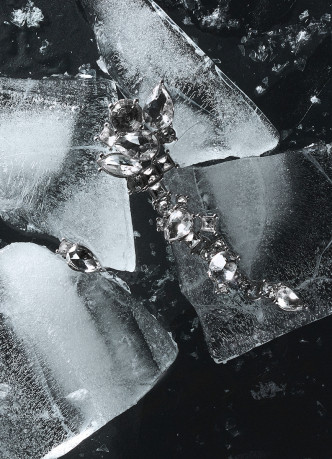 Серьга и каффы, 3 шт.