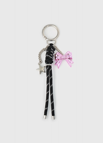 

Брелок для девочек, Серебряный