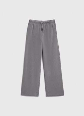 Трикотажные брюки с эффектом стирки для девочек