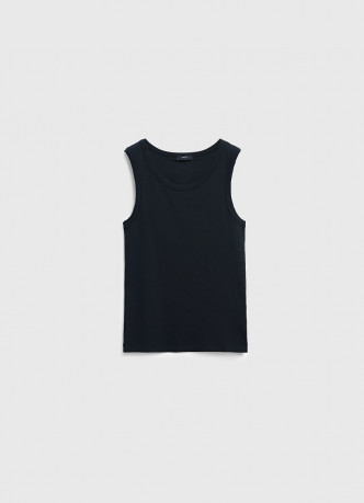 Базовая майка в рубчик