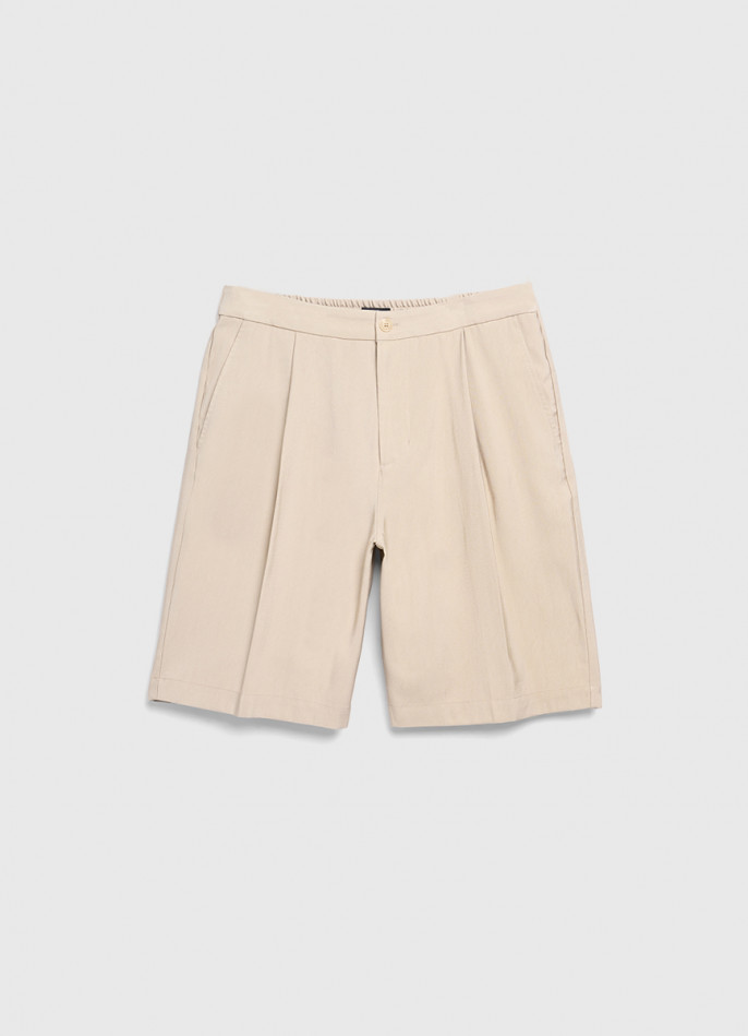 Шорты из вискозы