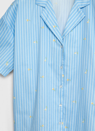 Рубашка пижамная