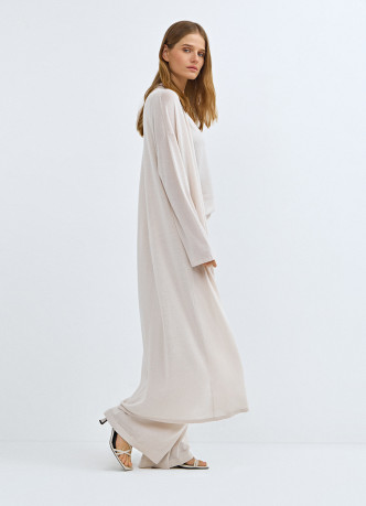 Удлиненный кардиган