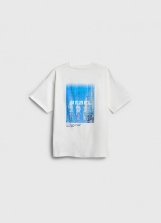 Футболка с принтом для мальчиков