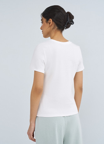 Базовая футболка из хлопка