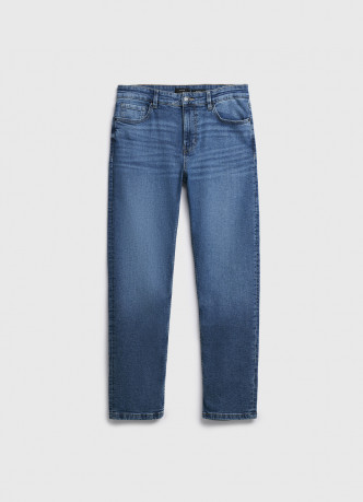 Зауженные джинсы