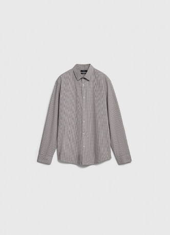 Рубашка в клетку виши