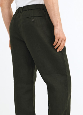 Брюки изо льна